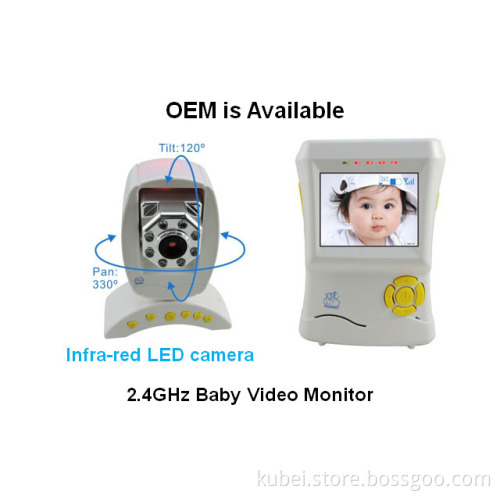 2.4inch Wireless Video Baby Monitor